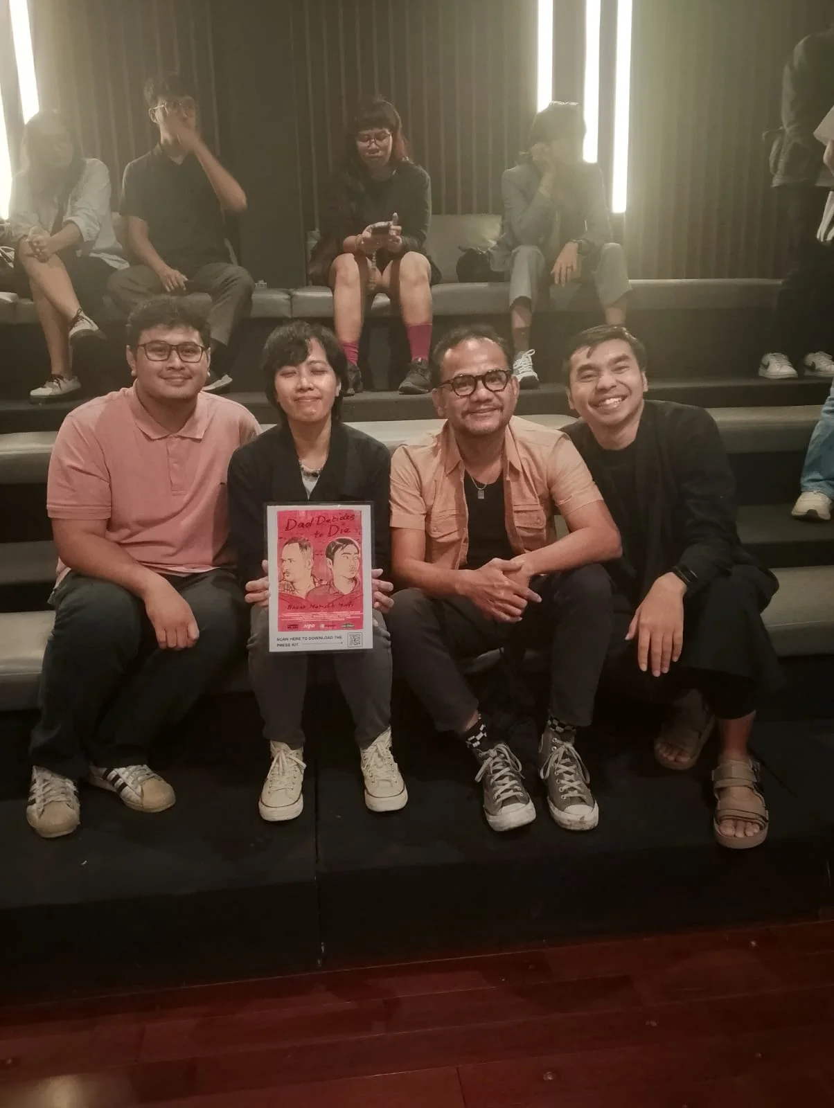 Film Pendek “Dad Decides to Die” Angkat Luka Sunyi Relasi Ayah dan Anak